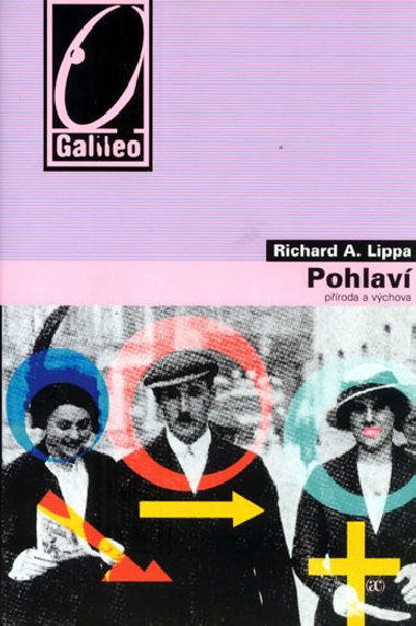 Pohlav proda a vchova - Richard A. Lippa