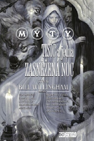 Mty: Tisc a jedna zasnen noc - Bill Willingham
