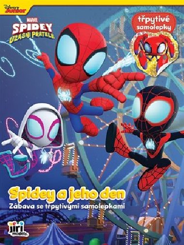 Zbava se tpytivmi samolepkami Spidey - 
