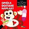 Opika dostane nplast - Malovn vodou - neuveden