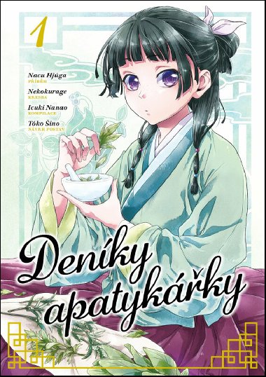 Deníky apatykářky 1 - Nacu Hjúga;  Nekokurage