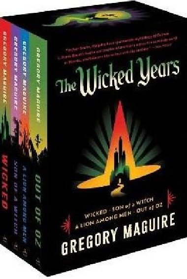Wicked Series Box Set - Maguire Gregory