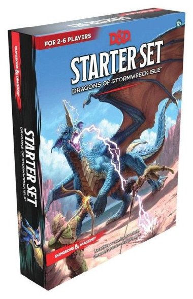 Dragons of Stormwreck Isle: Starter Set (Dungeons & Dragons) - Wizards RPG Team