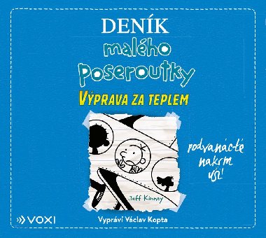 Denk malho poseroutky 12 (audiokniha) - Peter Binder
