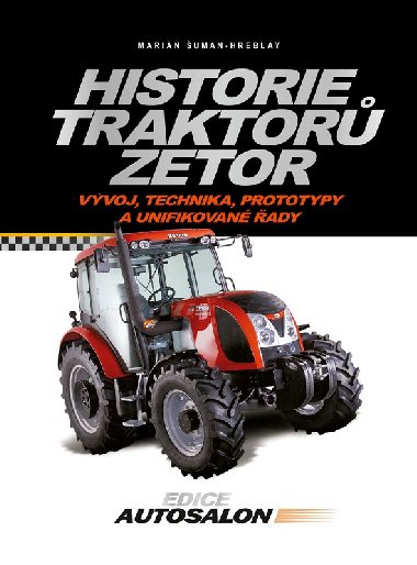 Historie traktor Zetor - Marin uman-Hreblay