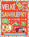 Velk samolepky pro mal ruce Siln stroje - Svojtka