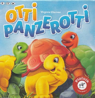 Otti Panzerotii - dětská hra - Piatnik Otti Panzerotii - dětská hra - Piatnik