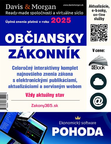 Obiansky zkonnk 2025 - 