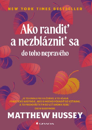 Ako randi a nezblzni sa do toho nepravho - Matthew Hussey
