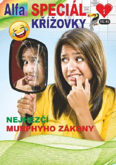 Křížovky speciál 1/2025 - Nejhezčí Murhyho zákony - neuveden