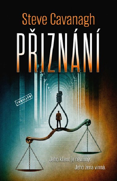 Přiznání - Steve Cavanagh