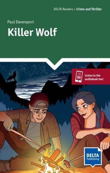 Killer Wolf (B1) - Book + MP3 allango.net - Davenport Paul