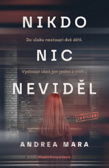 Nikdo nic nevidl - Andrea Mara