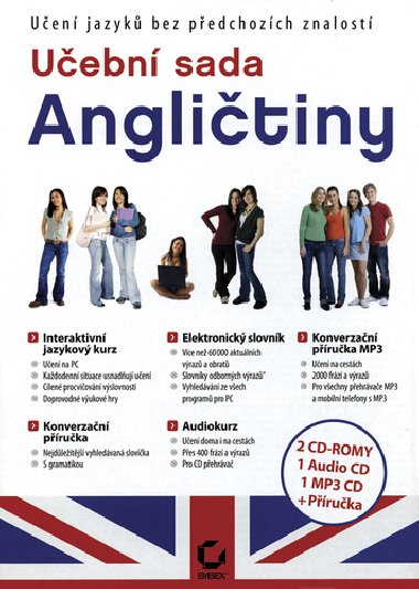 Uebn sada anglitiny - 