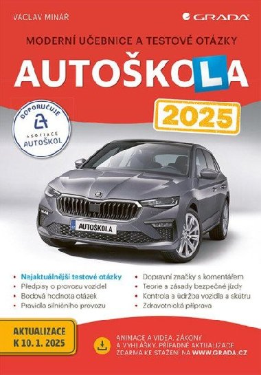 Autokola 2025 - Vclav Min