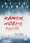 Kmen, nky, papr - Alice Feeney