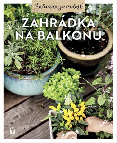Zahrádka na balkonu - Vašut