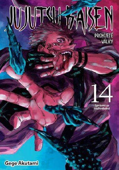 Jujutsu Kaisen - Proklet vlky 14 - Sprvn se rozhodnout - Gege Akutami