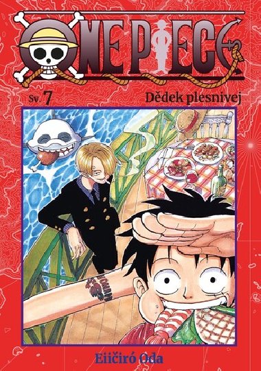 One Piece 7 - Ddek plesnivej - Eiiir Oda