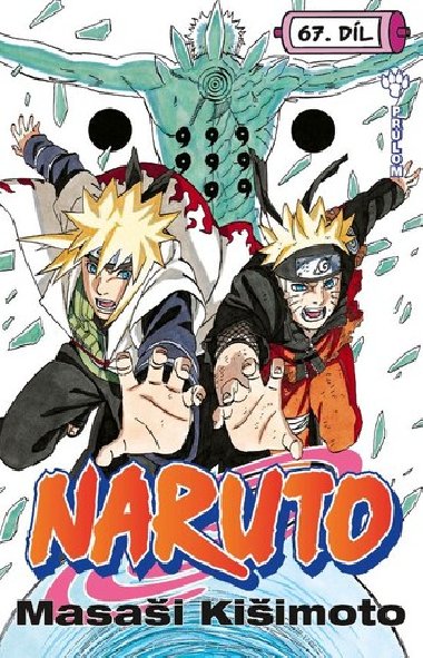Naruto 67 - Průlom - Masaši Kišimoto