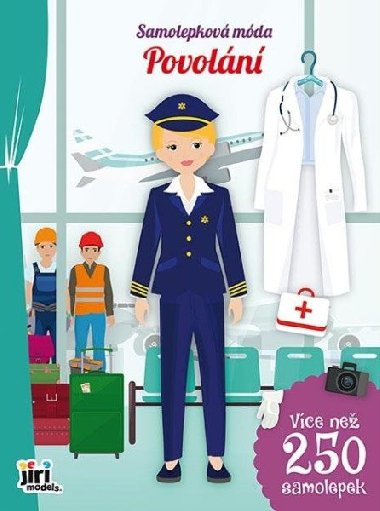 Samolepková móda Povolání - neuveden