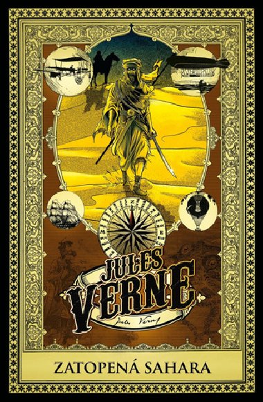 Zatopen Sahara - Jules Verne