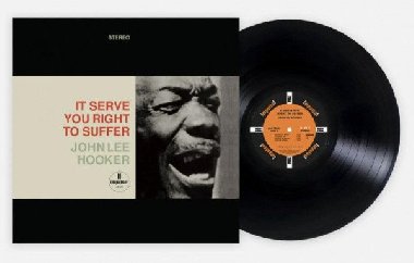 It Serve You Right To Suffer - LP - Hooker John Lee