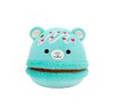 Squishmallows Makronkov medvd Belinda 20 cm - neuveden