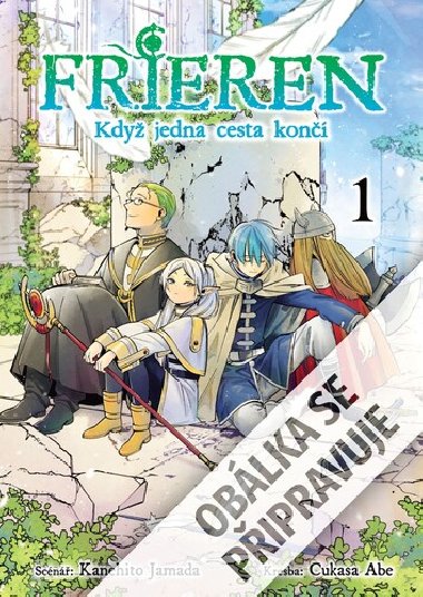 Frieren - Kdy jedna cesta kon 1 - Kanehito Jamada