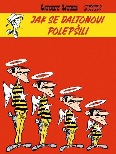 Lucky Luke - Jak se Daltonovi polepili - Ren Goscinny