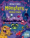 Monsters Sticker Book - Robson Kirsteen