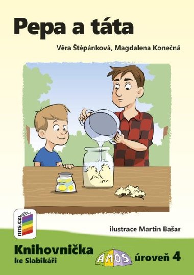 Pepa a tta (Knihovnika ke Slabiki AMOS) - tpnkov Vra, Konen Magdalena
