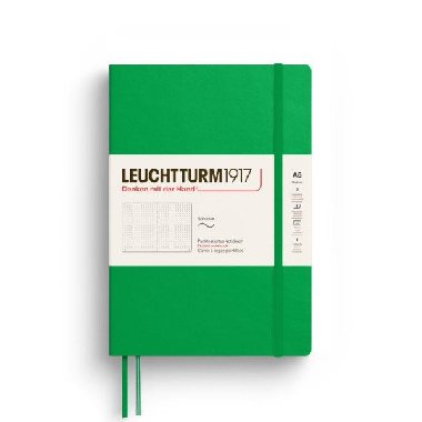 Leuchtturm1917 Zpisnk Spring Leaf Softcover A5 tekovan - neuveden