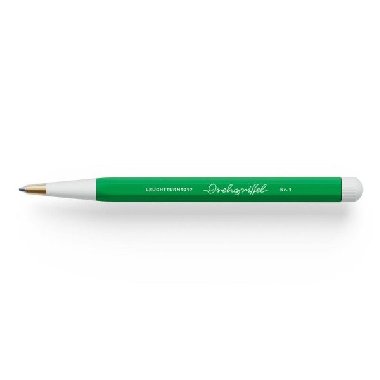 Drehgriffel Nr. 1 Spring Leaf Ballpoint pen (Royal Blue ink) - neuveden