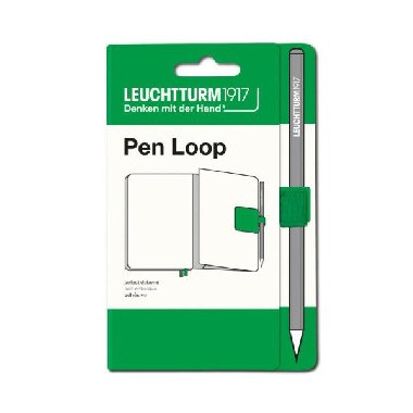 Leuchtturm1917 Pen Loop Spring Leaf - neuveden