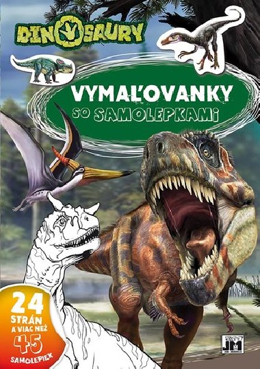 Vymaovanka  Dinosaury - 