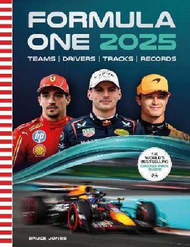 Formula One 2025 - Jones Bruce