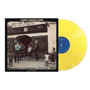 Willy And The Poor Boys - LP - Creedence Clearwater Reviv