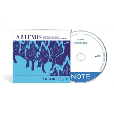 Arboresque - CD - Artemis Lana, Artemis