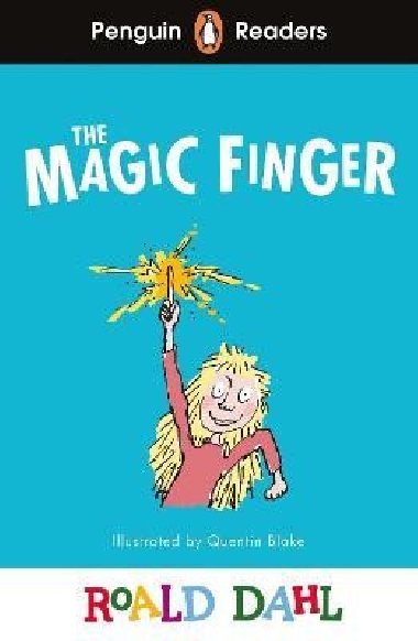 Penguin Readers Level 2: Roald Dahl The Magic Finger (ELT Graded Reader) - 