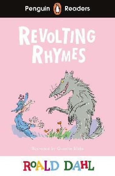 Penguin Readers Level 2: Roald Dahl Revolting Rhymes (ELT Graded Reader) - 