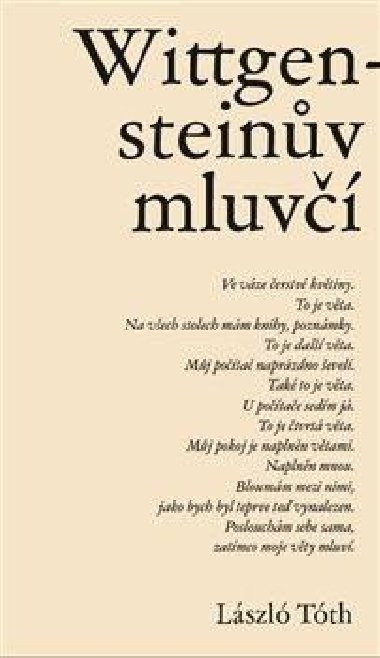Wittgensteinv mluv - 