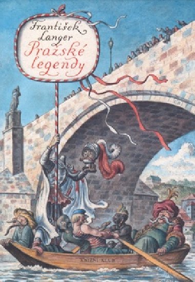 Prask legendy - Frantiek Langer