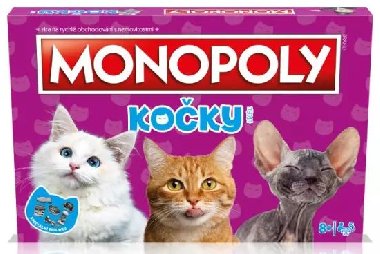 Monopoly Koky CZ - spoleensk hra - Winning Moves
