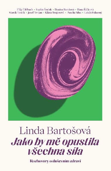 Jako by m opustila vechna sla - Rozhovory o duevnm zdrav - Linda Bartoov, Hana Vankov