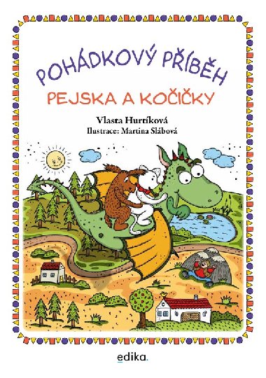 Pohdkov pbh pejska a koiky - Vlasta Hurtkov