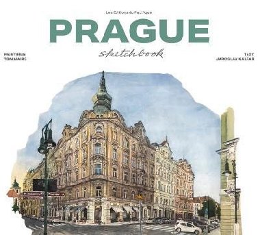 Prague Sketchbook - Kalfar Jaroslav