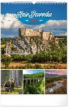 Naše Slovensko 2023 - nástenný kalendár - 