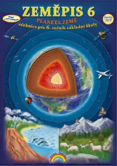 Zeměpis 6 - Planeta Země, Čtení s porozuměním - Chalupa Petr, Cimala Jakub