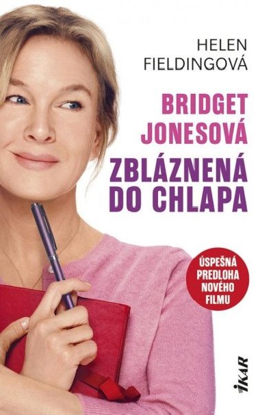 Bridget Jonesov - Zblznen do chlapa (slovensky) - Fielding Helen